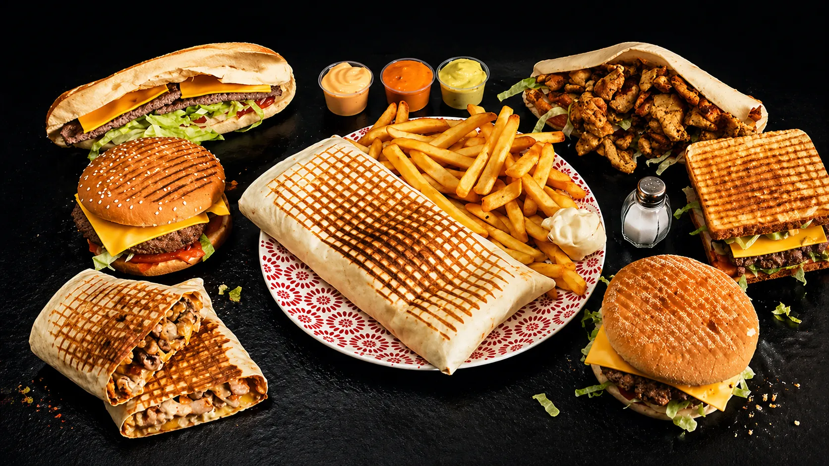 Affiche du menu